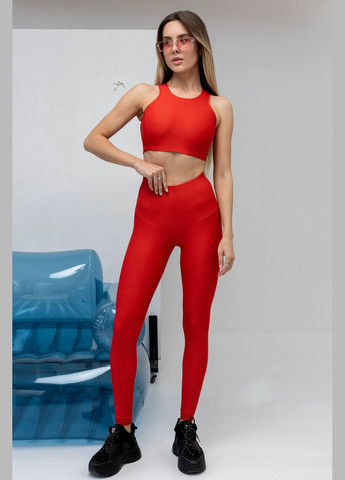 Спортивні легінси TOTALFIT Y2-O4 red (307054397)