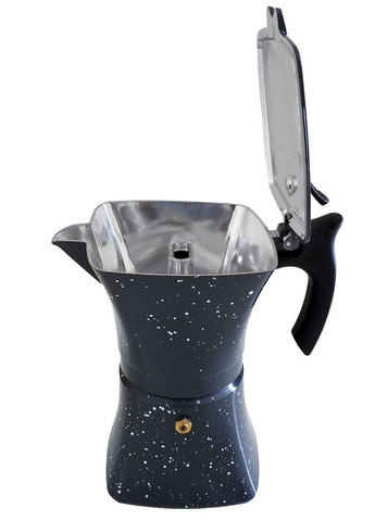 Гейзерная кофеварка BN-148 300 мл 6 чашек черная Benson (364761973)