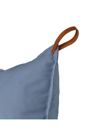 Декоративна наволочка Сiро-Блакитна 45х45 см для дому подушка для інтер'єру ProDobro (369365307)