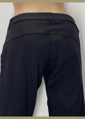 Черные повседневный демисезонные зауженные брюки D&G