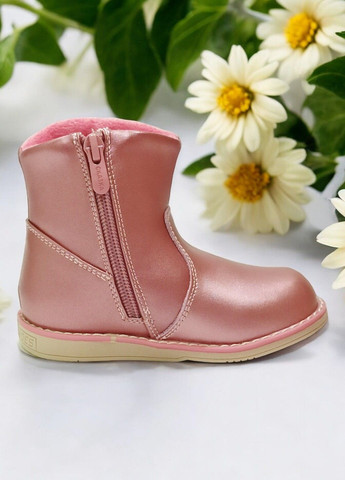 Черевики демісезонні для дівчинки утеплені на флісі Казка 5027 Сказка (304274453)