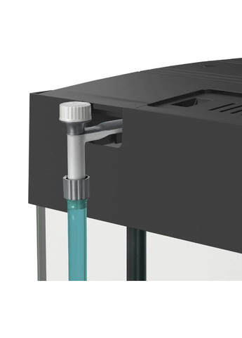 Акваріум Dubai 80 LED зі світлодіодною лампою та комплектуючими чорний 125 літрів 81х36х51 см 65034117 Ferplast (285814645)