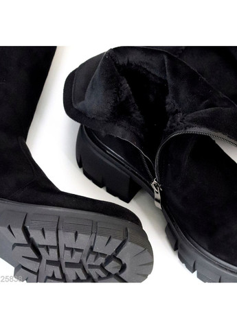 Чорні ботфорти No Brand (368277949)