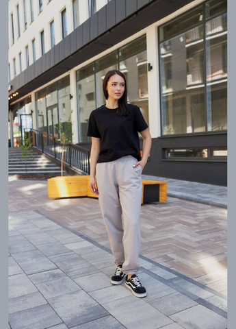 Спортивні штани-джогери на резинці 2-хнитка, (М117.2) UMON (315480881)