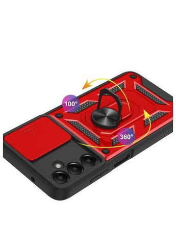 Чехол для мобильного телефона (711013) BeCover Military Samsung Galaxy A25 5G SM-A256 Red (364497562)