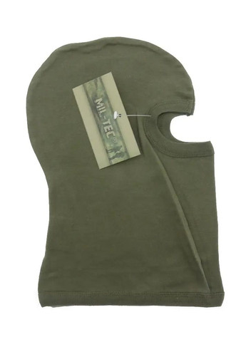 Балаклава хлопковая однодырочная Olive Mil-Tec (334830944)
