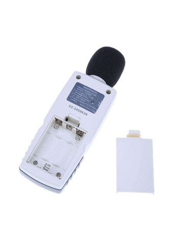 Цифровой шумомер GM1352 - прибор для измерения уровня звука в диапазоне 30 - 130 децибел BENETECH (292312849)