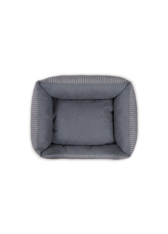 Лежак для собак Devid темно-сірий, 62х50х19 см Pet Fashion (368720265)