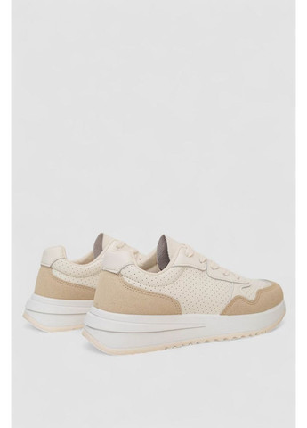 Кроссовки женские Ager 248RG110 бежевые демисезоны (361207296)