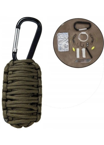 Набір виживання PARACORD SURVIVAL KIT SMALLOlive Mil-Tec (315881237)