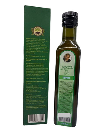 Екстракт шабельника по Болотову № 1 Здоров'я на основі коріння шабельника 250 мл Центр Болотова (316654971)