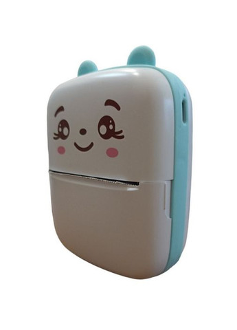 Портативный термопринтер HD Mini с Bluetooth для термопечати без чернил. No Brand (311584861)