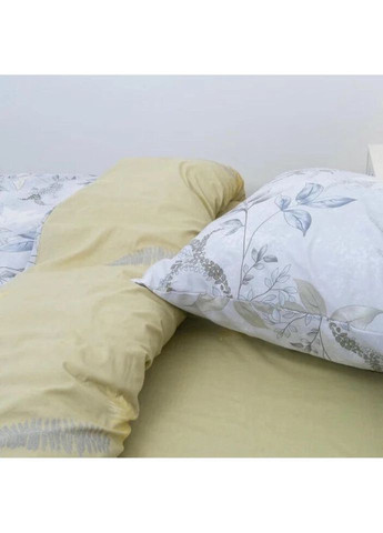 Постільна білизна євро Сатин Twill 722-E 220х200 см Viluta (327790825)