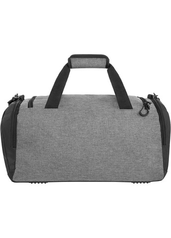 Cумка Duffel bag L 60151 Сірий, Чорний 55x26x30см Aqua Speed (333962018)