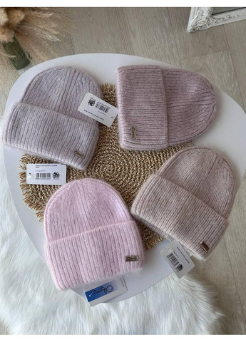 Шапочки тепленькие ангоровые, мягкие и очень приятные на ощупь, большое количество цветов. No Brand (362146359)