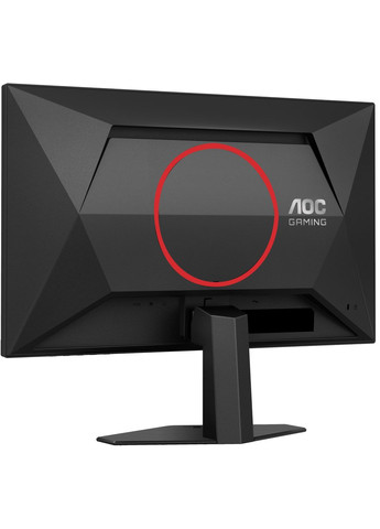 TFT 23.8" Q24G4RE, QHD, 180Гц, 2xHDMI, DP, черный AOC (363833055)