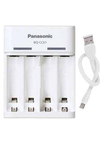 Зарядний пристрій BQ-CC61Basic Charger Panasonic (370624427)