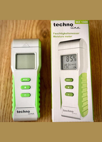 Вологомір WZ1300 Silver/Green (WZ1300) Technoline (363044793)