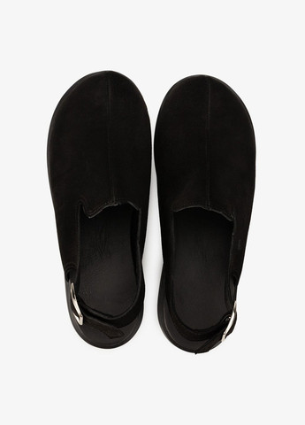 Черные сабо женское c-02 черный shop (2000999143052) No Brand