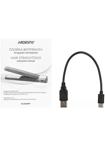 Вирівнювач волосся HS-R300PT Ardesto (362945606)
