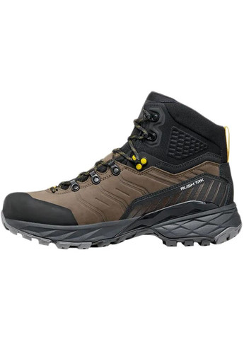 Ботинки из Gore-Tex Rush TRK PRO GTX Volcano/Mustard Scarpa (316255208)