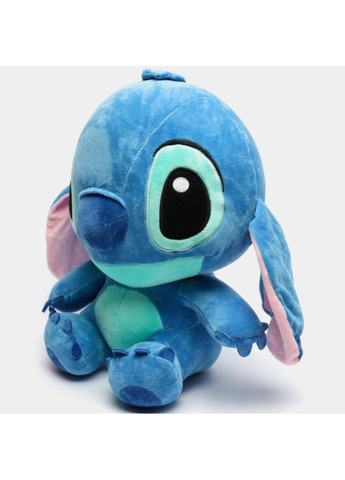 Большая мягкая плюшевая игрушка Стич для детей Синий 50 см VTech (365756315)