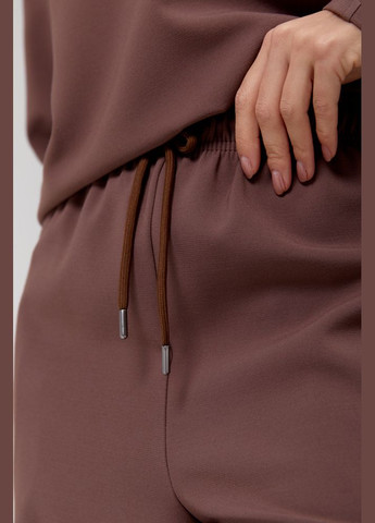Женский костюм со штанами и кофтой коричневого цвета Arjen (289787551)