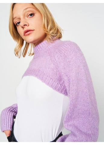 Светло-фиолетовый зимний свитер C&A