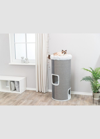 Кігтеточка для кішок Harvey Сірий 50 х 118 см (4011905447087) Trixie (329993901)