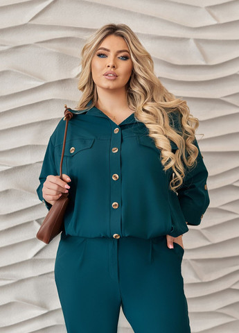 Жіночий костюм з сорочкою No Brand (322422018)