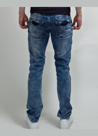 Синие демисезонные джинсы jeans mh175 синие Liberal