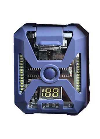 Ліхтар запальничка Multifunctional D69 + BOX LCD Type-C (3 + 1 режими) No Brand (331640421)