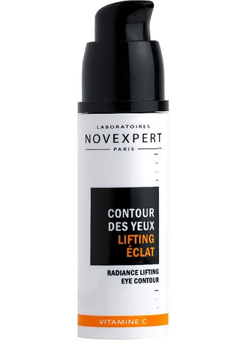 Крем для контуров глаз, сияния и лифтинга Vitamin C Radiance Lifting Eye Contour 15ml (484283-7968) Novexpert (368602743)