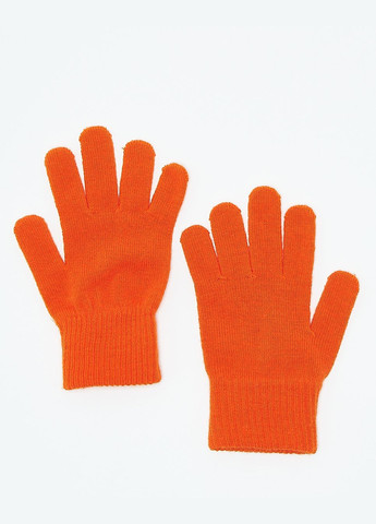 Перчатки,оранжевый, C&A (283301126)