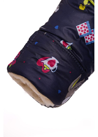 Мужик на меху с принтом Твите синий 74 см (50752) BABYKROHA (315340825)