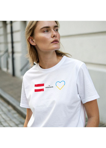 Футболка з принтом "Австрія" (1872220405-1) ТiШОТКА (363967802)