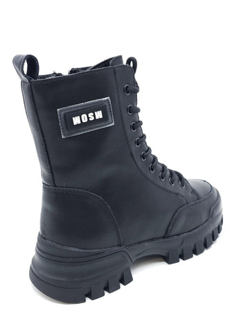 Жіночі черевики зимові чорні шкіряні II-11-20 23 см (р) It is (266777851)