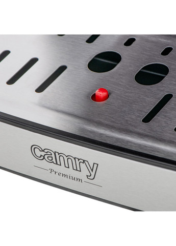 Кавоварка CR 4410 ріжкова/ 1000 Вт/ 15 бар/ мелена/ капучінатор/чорнa Camry (367074339)