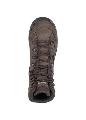 Коричневые зимние ботинки Lowa