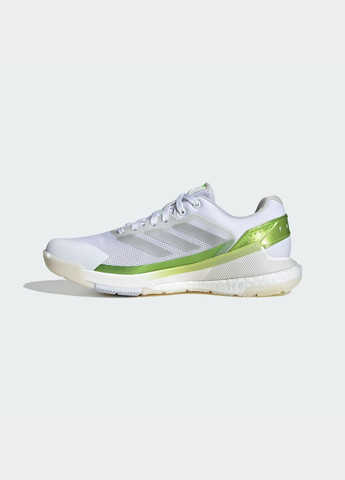 Кроссовки Crazyquick BOOST Padel adidas белые всесезоны (369132875)