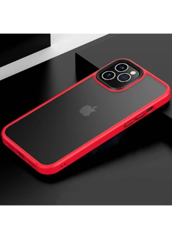 TPU+PC чохол Metal Buttons для Apple iPhone 11 Pro (5.8") Epik (390443061)