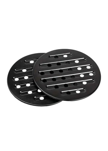 Набор посуды для приготовления из нержавеющей стали 10 предметов черный HP33530B Yiwu (368766882)