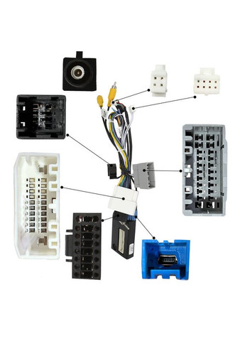 Адаптер усилителя Dodge Caliber 2009-2013 Journey 2011+ Fiat Freemont 2011-2016 CAN-BUS (4009) 2 шт. Feeldo (352012563)