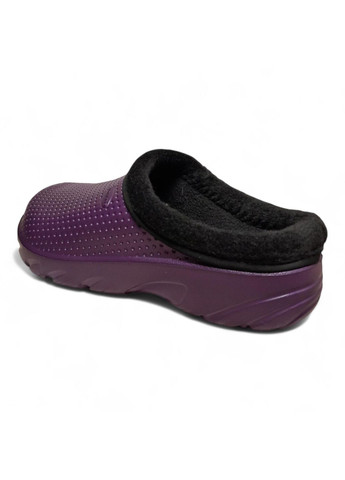 Фиолетовые женские утепленные калоши style без задника фиолетовые размер 37 (24 см) Dago