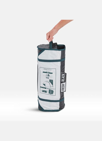 Туристическая палатка Комната 197 х 210 см (трехместная) 100 FRESH&BLACK Водонепроницаемая Quechua (335052876)