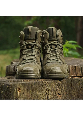 Черевики з Gore-Tex Tactical Zephyr MK2 GTX MID TF Ranger Green Lowa (349442327)