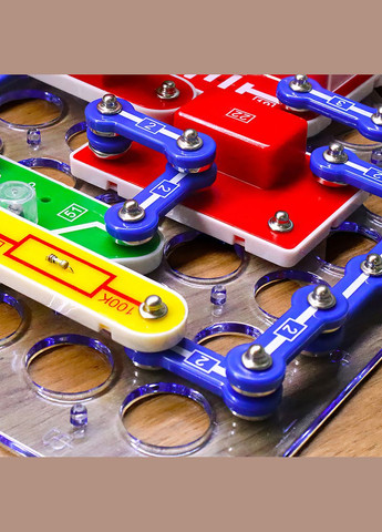 Конструктор электронный Школа 999+ схем () DOKA D70708 (331859912)