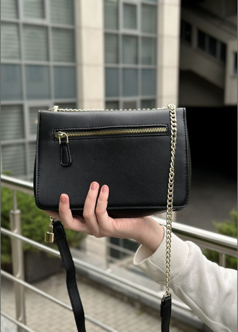 Женская сумка Guess кросс-боди черная No Brand (295574230)