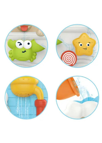 Дитяча розважальна іграшка для ванної HE 8063 Водоспад Морський лев Huanger (327216502)