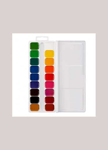 Фарби акварельні Minecraft 110280 18 кольорів shop (4823125200645) Yes (353131117)